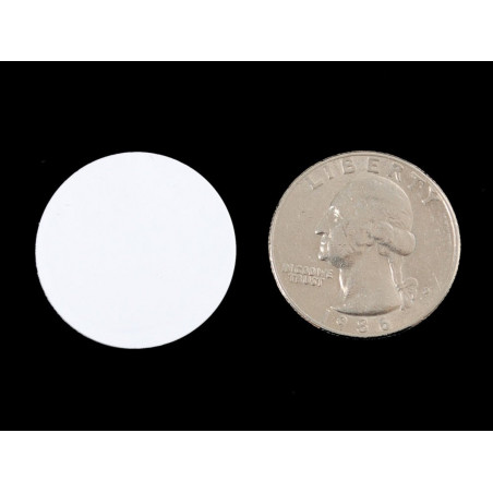 MiFare Classic (13.56MHz RFID/NFC) White Tag - 1KB Adafruit 19040274 Adafruit