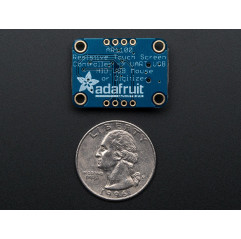 Resistive Touch Screen to USB Mouse Controller - AR1100 Adafruit 19040277 Adafruit