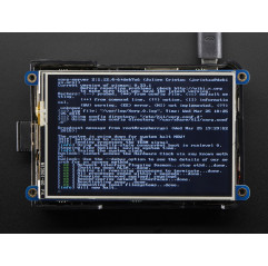 PiTFT Plus 480x320 3.5" TFT+Touchscreen for Raspberry Pi Adafruit19040282 Adafruit