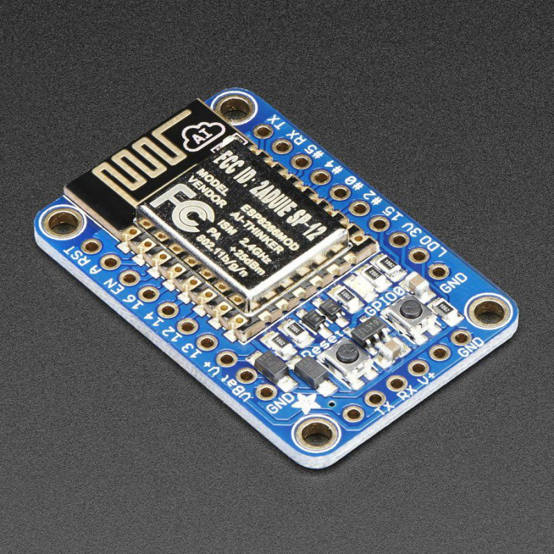 Adafruit HUZZAH ESP8266 Breakout Adafruit19040280 Adafruit