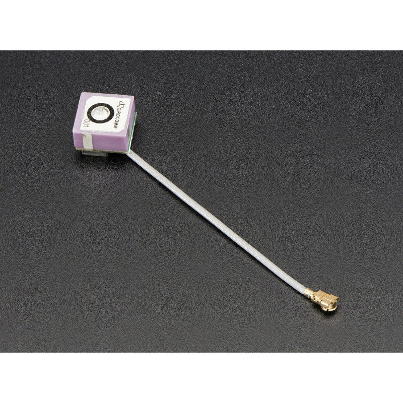 Passive GPS Antenna uFL - 9mm x 9mm -2dBi gain Adafruit 19040281 Adafruit