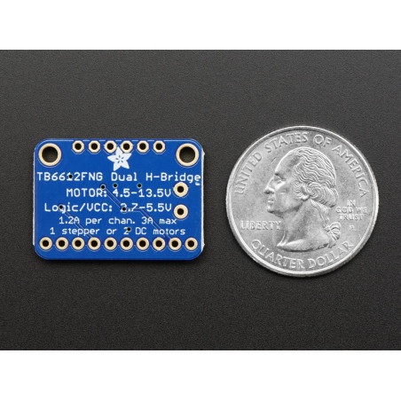 Adafruit TB6612 1.2A DC/Stepper Motor Driver Breakout Board