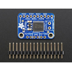 Adafruit TB6612 1.2A DC/Stepper Motor Driver Breakout Board Adafruit19040286 Adafruit