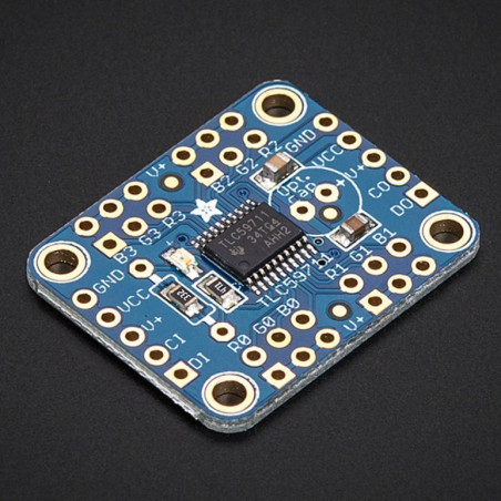 Adafruit 12-Channel 16-bit PWM LED Driver - SPI Interface - TLC59711 Adafruit19040291 Adafruit