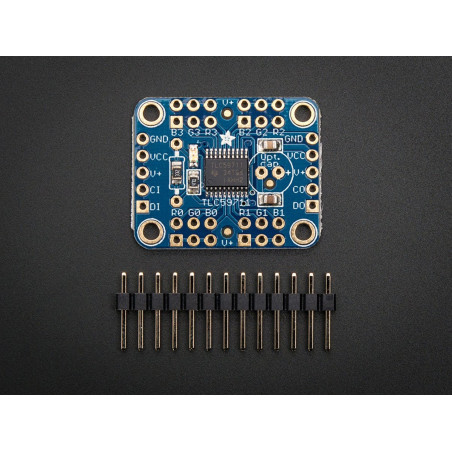 Adafruit 12-Channel 16-bit PWM LED Driver - SPI Interface - TLC59711