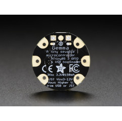 Adafruit GEMMA v2 - Miniature wearable electronic platform Adafruit 19040292 Adafruit