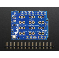 Adafruit 12 x Capacitive Touch Shield for Arduino - MPR121 Adafruit19040296 Adafruit