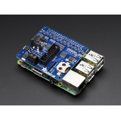 Adafruit RGB Matrix HAT + RTC for Raspberry Pi - Mini Kit Adafruit 19040297 Adafruit