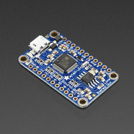 Adafruit Audio FX Mini Sound Board - WAV/OGG Trigger - 16MB