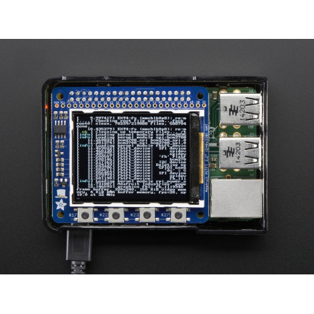 Adafruit PiTFT 2.2" HAT Mini Kit - 320x240 2.2" TFT - No Touch