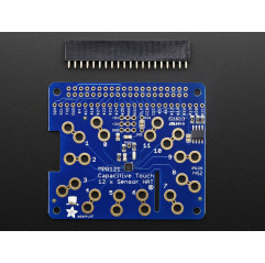 Adafruit Capacitive Touch HAT for Raspberry Pi - Mini Kit - MPR121 Adafruit19040304 Adafruit