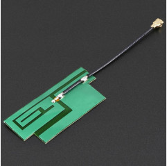 Slim Sticker GSM Cellular Quad Band Antenna (3dBi uFL) Adafruit 19040307 Adafruit