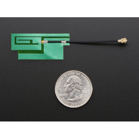 Slim Sticker GSM Cellular Quad Band Antenna (3dBi uFL)