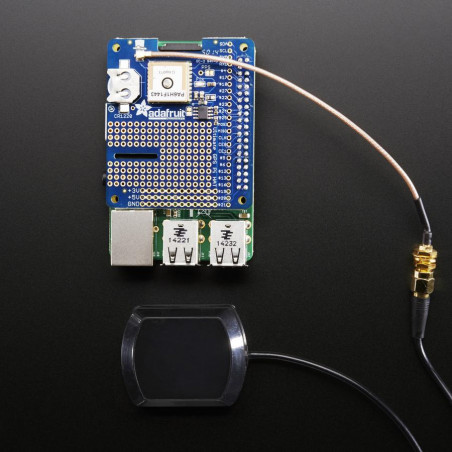 Adafruit Ultimate GPS HAT for Raspberry Pi A+/B+/Pi 2 - Mini Kit