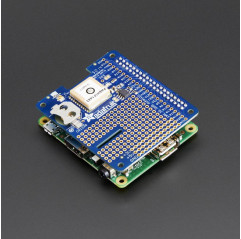 Adafruit Ultimate GPS HAT for Raspberry Pi A+/B+/Pi 2 - Mini Kit Adafruit19040308 Adafruit
