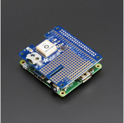 Adafruit Ultimate GPS HAT for Raspberry Pi A+/B+/Pi 2 - Mini Kit Adafruit 19040308 Adafruit