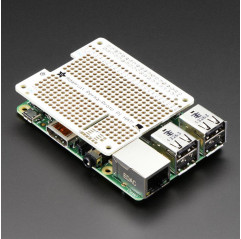 Adafruit Perma-Proto HAT for Pi Mini Kit - No EEPROM Adafruit19040309 Adafruit