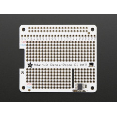 Adafruit Perma-Proto HAT for Pi Mini Kit - No EEPROM Adafruit 19040309 Adafruit