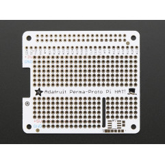 Adafruit Perma-Proto HAT for Pi Mini Kit - No EEPROM Adafruit19040309 Adafruit