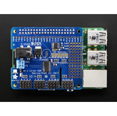 Adafruit 16-Channel PWM / Servo HAT for Raspberry Pi Adafruit19040311 Adafruit