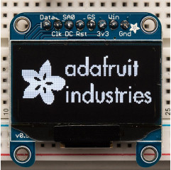 Adafruit Monochrome 1.3" 128x64 OLED graphic display Adafruit 19040314 Adafruit