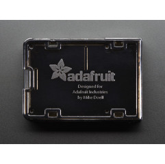 Adafruit Raspberry Pi B+ / Pi 2 / Pi 3 Case - Smoke Base - w/ Clear Top Adafruit19040315 Adafruit