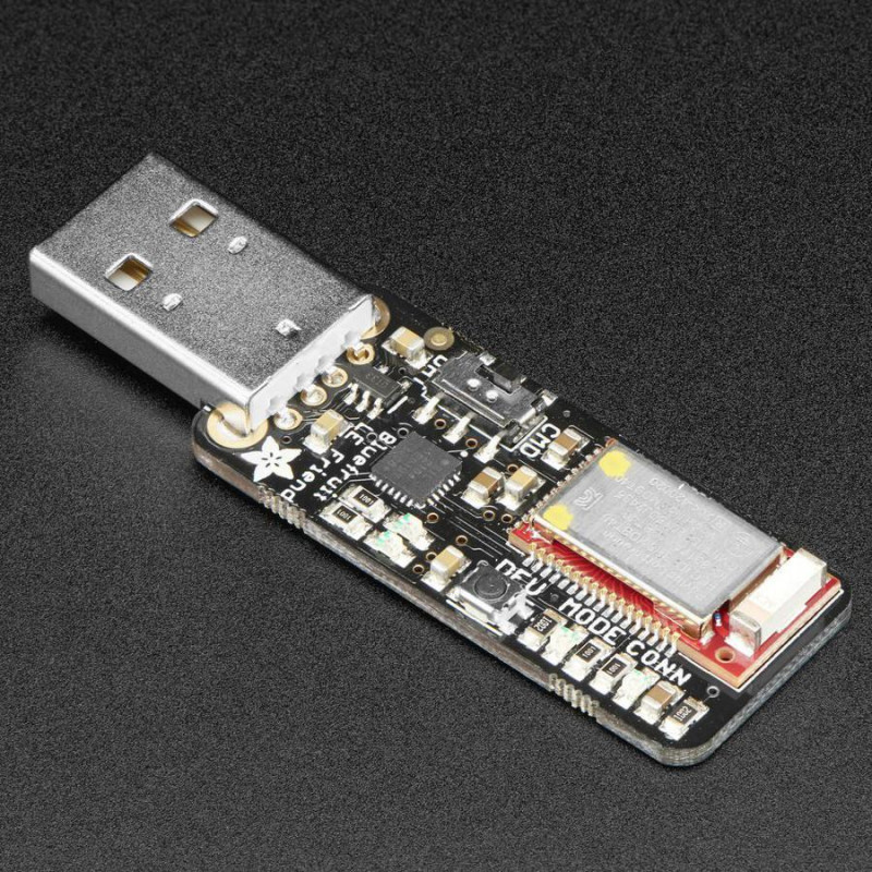 Bluefruit LE Friend - Bluetooth Low Energy (BLE 4.0) - nRF51822 - v3.0 Adafruit 19040317 Adafruit