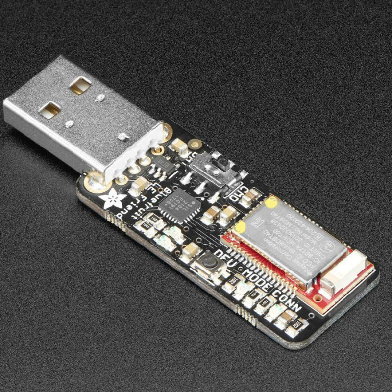 Bluefruit LE Sniffer - Bluetooth Low Energy (BLE 4.0) - nRF51822 - Firmware Version 2 Adafruit 19040318 Adafruit