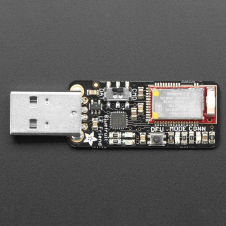 Bluefruit LE Sniffer - Bluetooth Low Energy (BLE 4.0) - nRF51822 - Firmware Version 2
