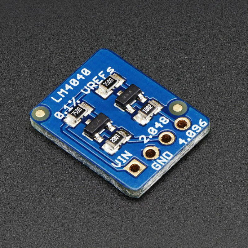 Adafruit Precision Voltage Reference (LM4040) Breakout - 2.048V and 4.096V Adafruit19040324 Adafruit