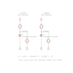 Adafruit Precision Voltage Reference (LM4040) Breakout - 2.048V and 4.096V Adafruit19040324 Adafruit