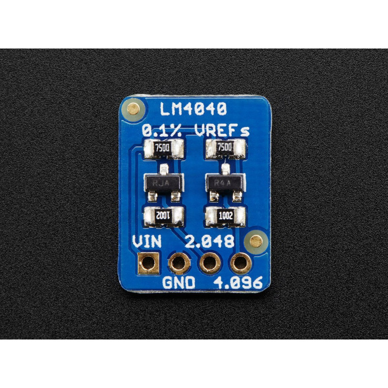 Adafruit Precision Voltage Reference (LM4040) Breakout - 2.048V and...