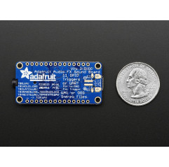 Adafruit Audio FX Sound Board - WAV/OGG Trigger - 2MB storage with 2.2W Stereo Amp Adafruit19040320 Adafruit