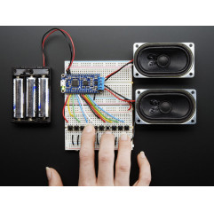 Adafruit Audio FX Sound Board - WAV/OGG Trigger - 2MB storage with 2.2W Stereo Amp Adafruit 19040320 Adafruit