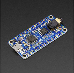 Adafruit Audio FX Sound Board - WAV/OGG Trigger - 2MB storage with 2.2W Stereo Amp Adafruit19040320 Adafruit