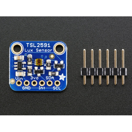 Adafruit TSL2591 High Dynamic Range Digital Light Sensor