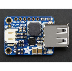 Adafruit PowerBoost 1000 Basic - 5V USB Boost @ 1000mA from 1.8V+ Adafruit 19040329 Adafruit