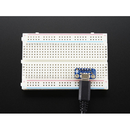 Adafruit USB Micro-B Breakout Board