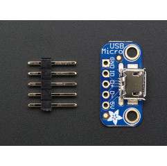 Adafruit USB Micro-B Breakout Board Adafruit19040337 Adafruit