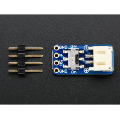 Adafruit Switched JST-PH 2-Pin SMT Right Angle Breakout Board Adafruit 19040338 Adafruit