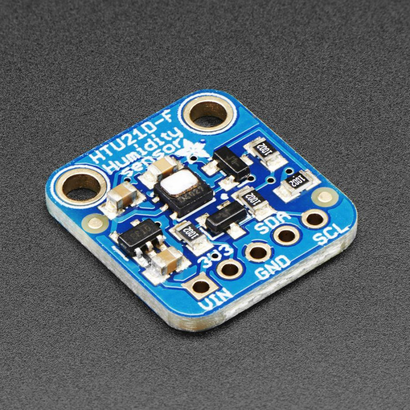 Adafruit HTU21D-F Temperature & Humidity Sensor Breakout Board Adafruit19040339 Adafruit