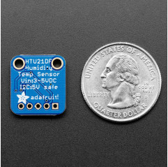 Adafruit HTU21D-F Temperature & Humidity Sensor Breakout Board Adafruit 19040339 Adafruit