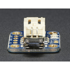 Adafruit Micro Lipo w/MicroUSB Jack - USB LiIon/LiPoly charger Adafruit 19040341 Adafruit