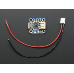 Adafruit Micro Lipo w/MicroUSB Jack - USB LiIon/LiPoly charger Adafruit19040341 Adafruit