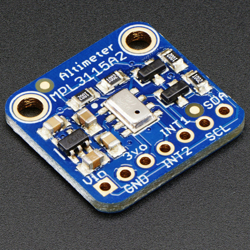 Adafruit MPL3115A2 - I2C Barometric Pressure/Altitude/Temperature Sensor Adafruit19040344 Adafruit