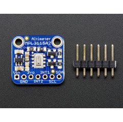 Adafruit MPL3115A2 - I2C Barometric Pressure/Altitude/Temperature Sensor Adafruit 19040344 Adafruit