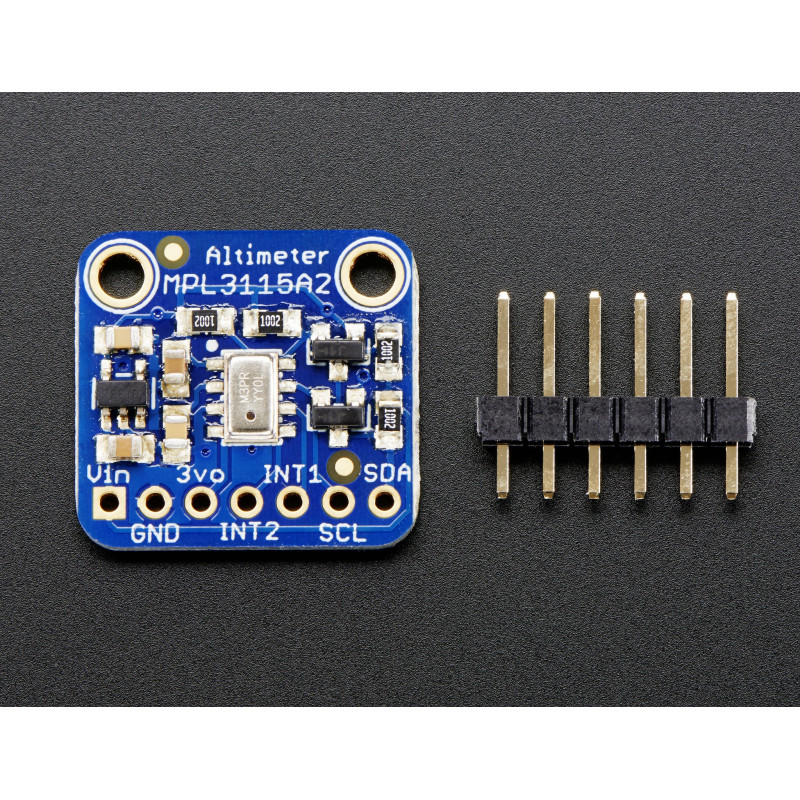 Adafruit MPL3115A2 - I2C Barometric Pressure/Altitude/Temperature S...