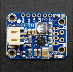 Adafruit PowerBoost 500 Basic - 5V USB Boost @ 500mA from 1.8V+ Adafruit19040345 Adafruit