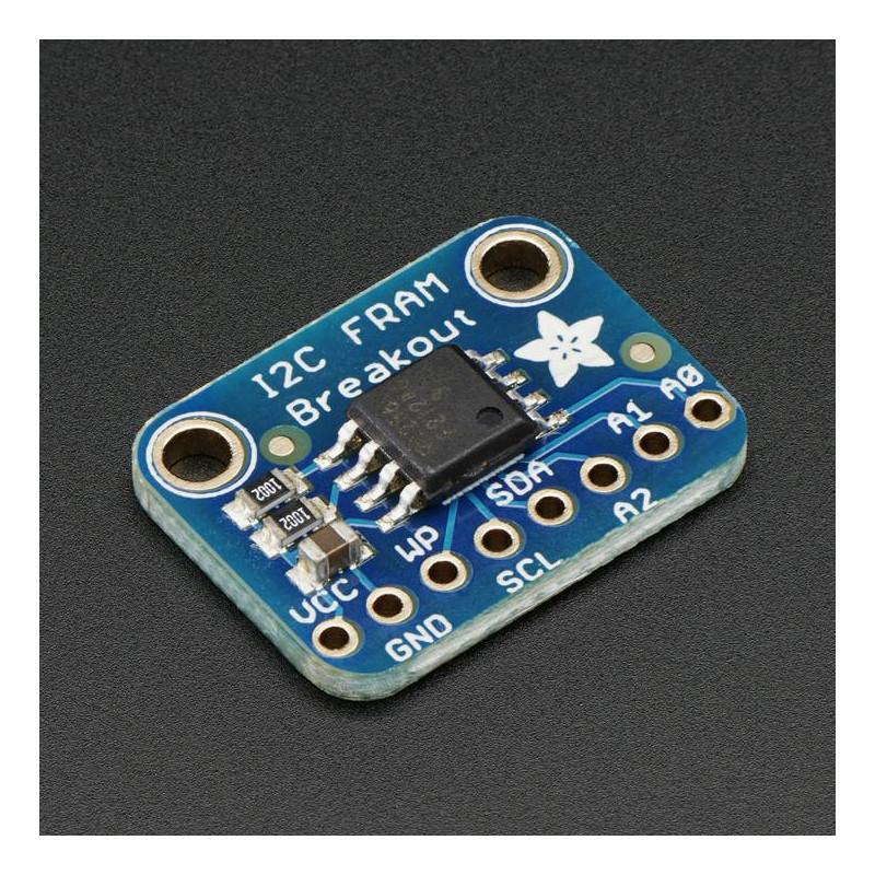 Adafruit I2C Non-Volatile FRAM Breakout - 256Kbit / 32KByte Adafruit19040346 Adafruit