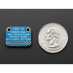 Adafruit I2C Non-Volatile FRAM Breakout - 256Kbit / 32KByte Adafruit 19040346 Adafruit